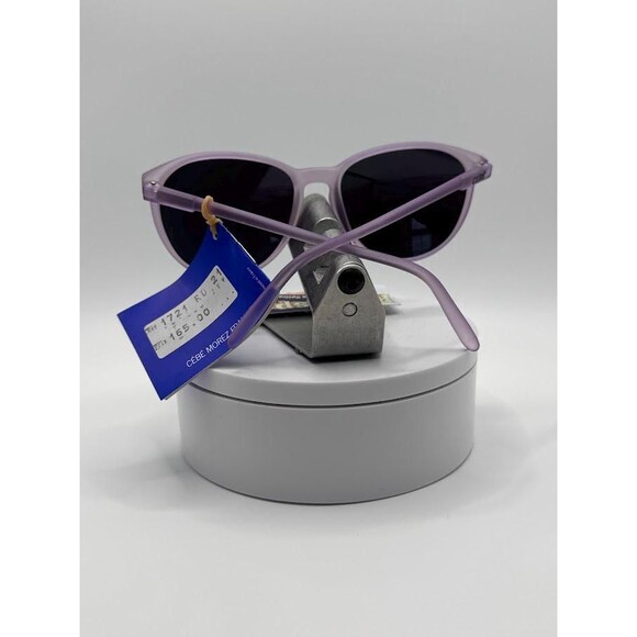 NWT Vintage Cebe Classic Sport Sunglasses | Model 1721 Purple with Green Mirror - Picture 7 of 10
